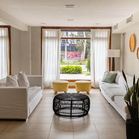 Green Sea Apart Hotel Pinamar Exterior photo