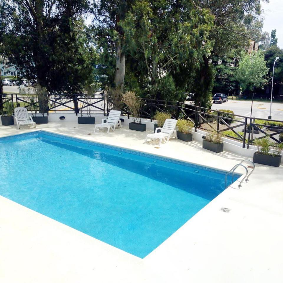 Green Sea Apart Hotel Pinamar Exterior photo