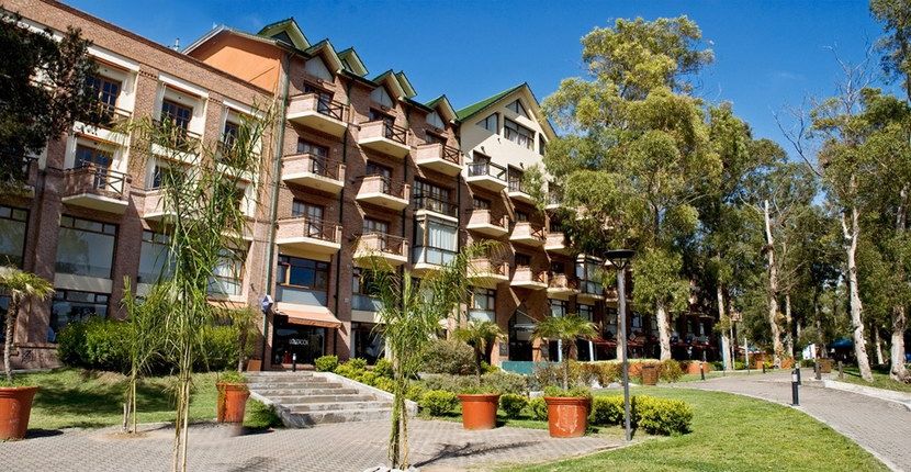 Green Sea Apart Hotel Pinamar Exterior photo