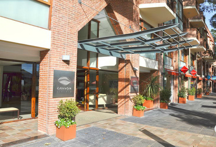 Green Sea Apart Hotel Pinamar Exterior photo